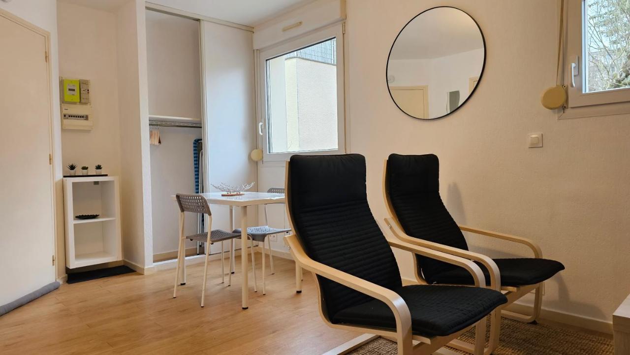 Studio Calme Proche Centre Remeš Exteriér fotografie